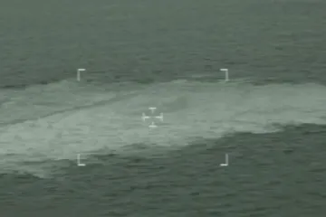 Plyn z Nord Streamu bude podle Dánska unikat ještě nejméně týden