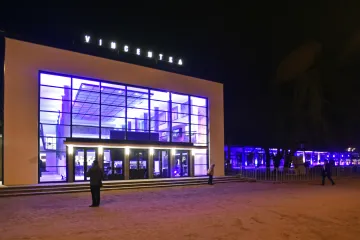 V Luhačovicích otevřeli zrekonstruovanou kolonádu. Vrátila se ke svému původnímu vzhledu