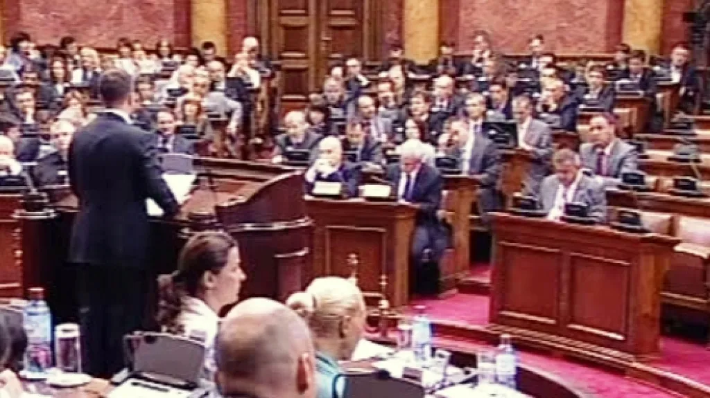Srbský parlament