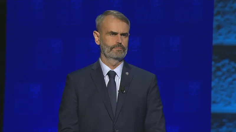 Závěrečné poselství voličům od Róberta Šlachty