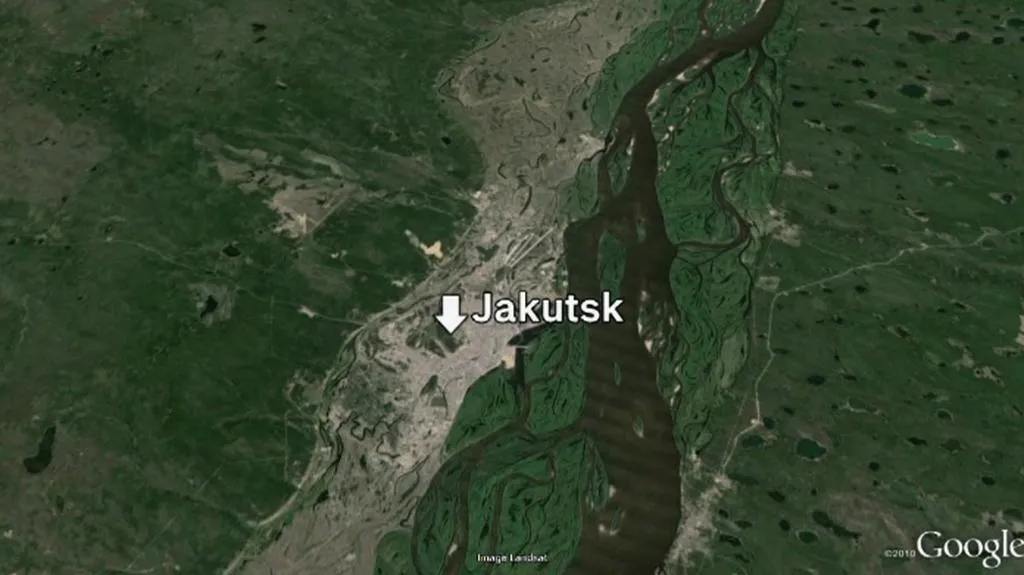 U Jakutsku se pátrá po Čechovi