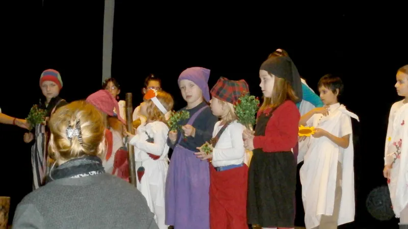 Z první adventní neděle v Košticích