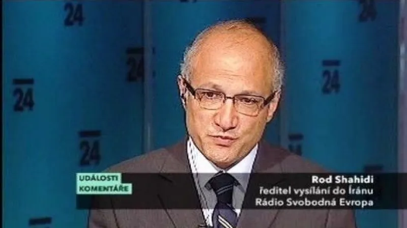 Události, komentáře o situaci v Íránu