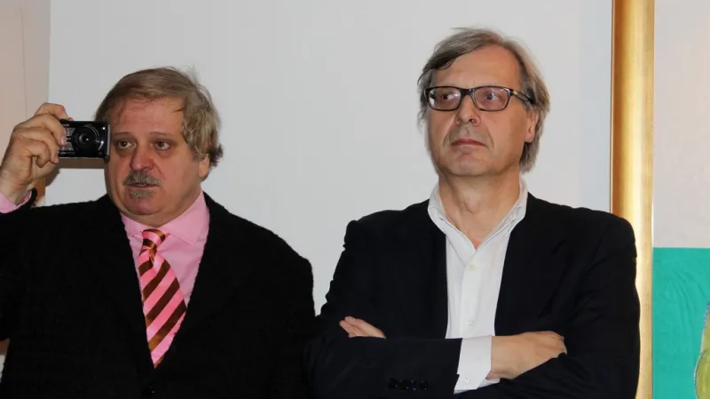 Cristiano Lovatelli Ravarino a Vittorio Sgarbi