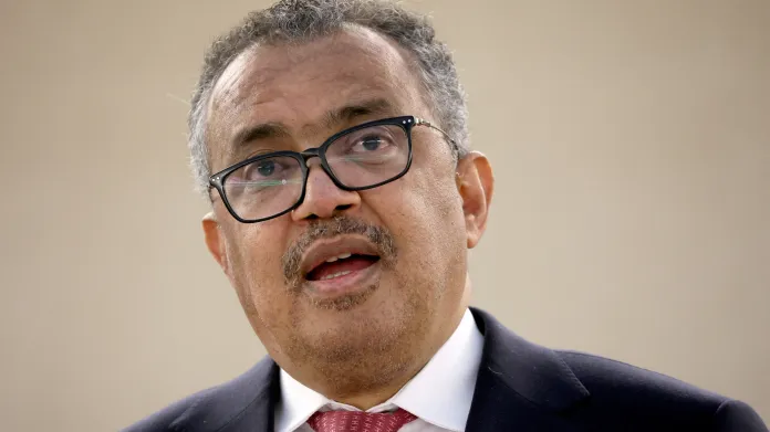 Generální ředitel Světové zdravotnické organizace (WHO) Tedros Adhanom Ghebreyesus (na snímku z roku 2022)