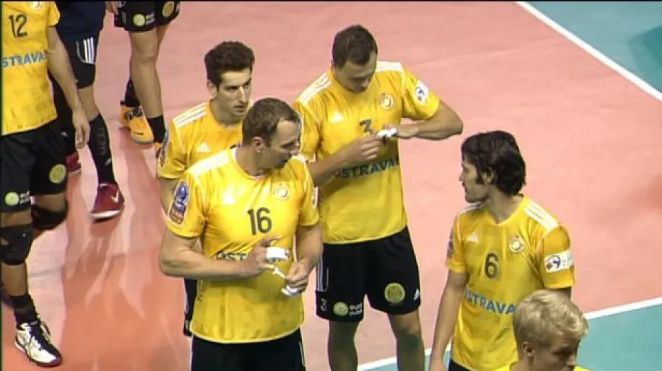 Sestřih volejbalového utkání Příbram - Ostrava