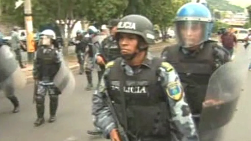 Honduraská policie