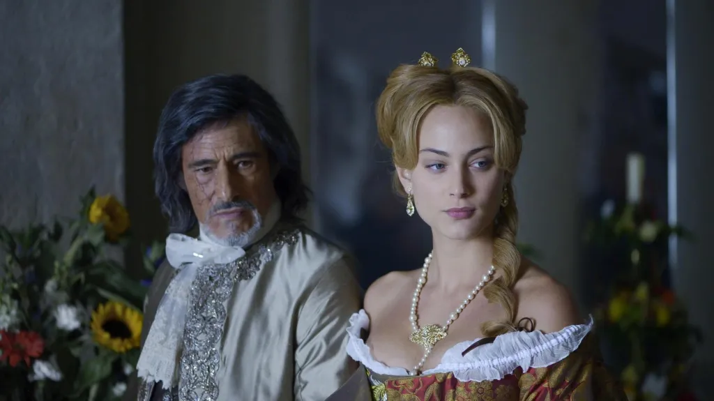 Joffrey de Peyrac a Angelika