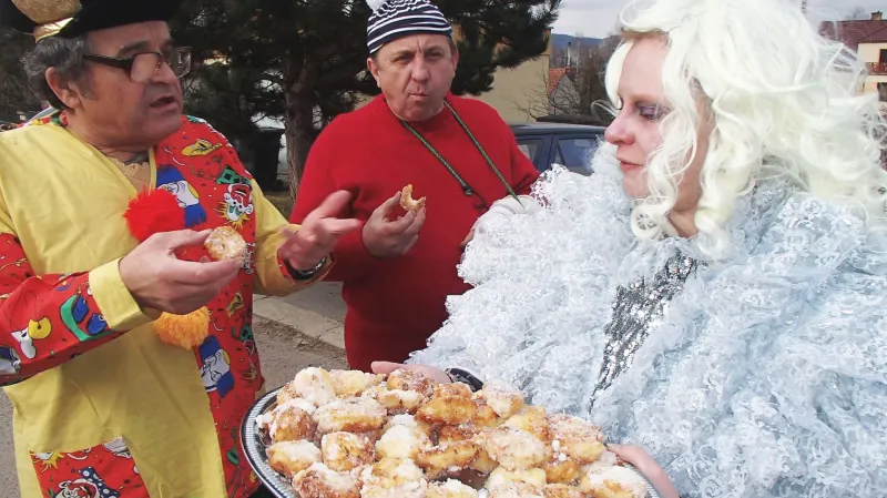 Masopust v Mladkově