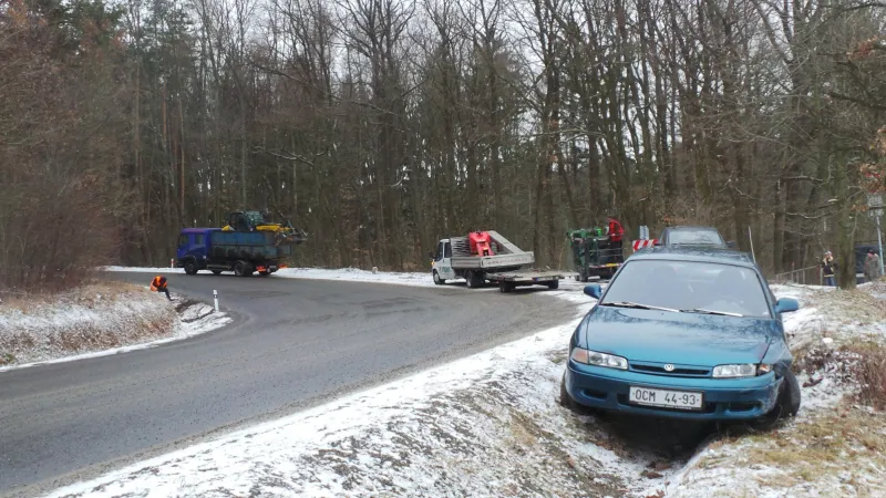 Hasiči vyjížděli spíše k drobnějším nehodám