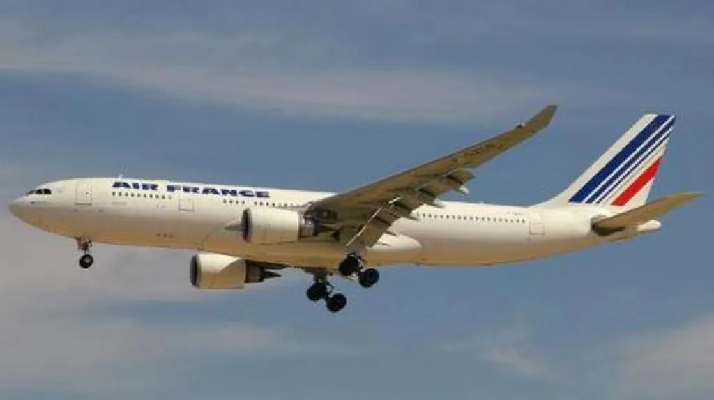 Letadlo Air France
