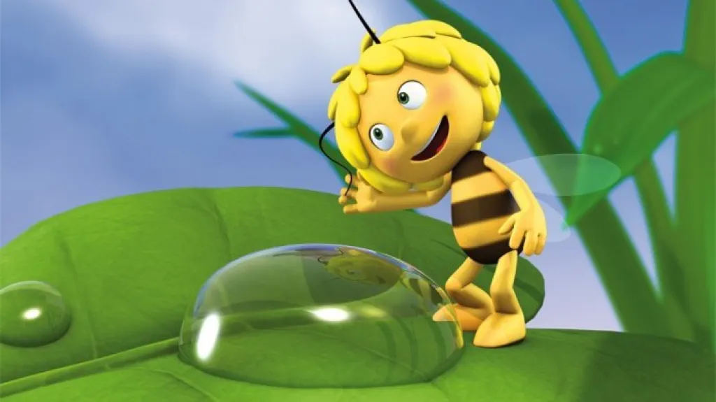 Včelka Mája ve 3D v novém seriálu ZDF