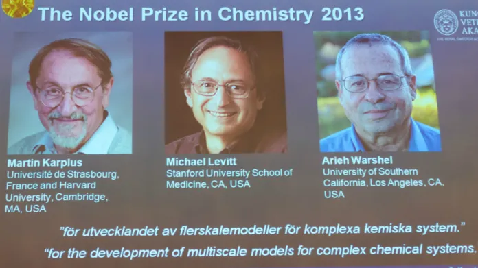 Nositelé Nobelovy ceny za chemii