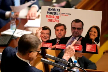 Čapí hnízdo vlastnily mé dospělé děti s bratrem partnerky, řekl Babiš