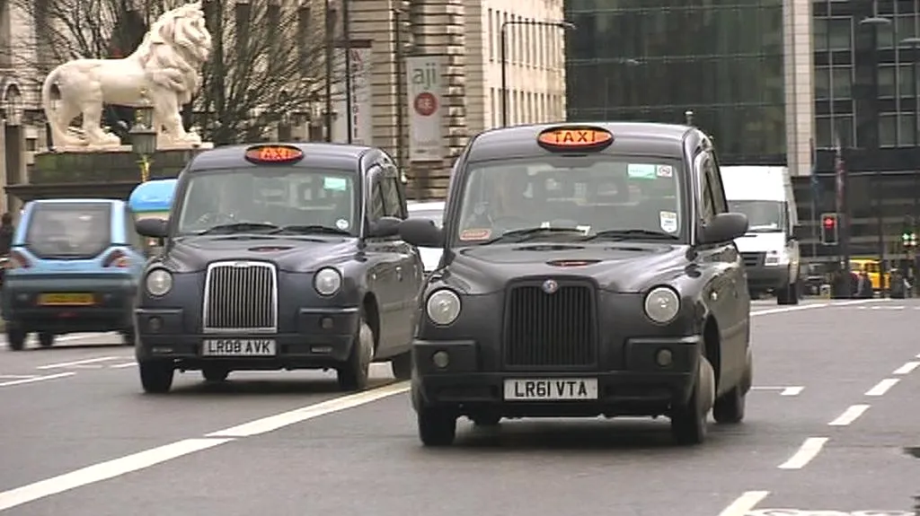 Londýnské taxi