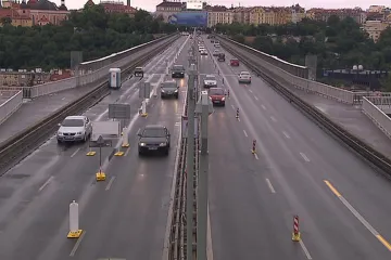 V Praze skončila uzavírka na Nuselském mostě