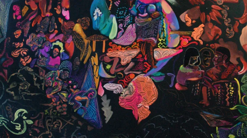 Otto Placht / Triptych Fascinativos