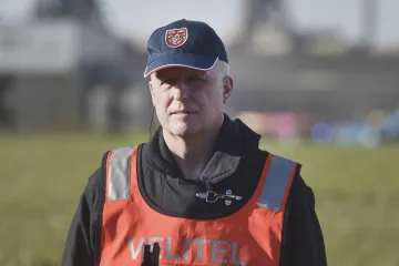 Novým šéfem hasičů se stal Vladimír Vlček. Zkušený velitel působil i v zahraničí