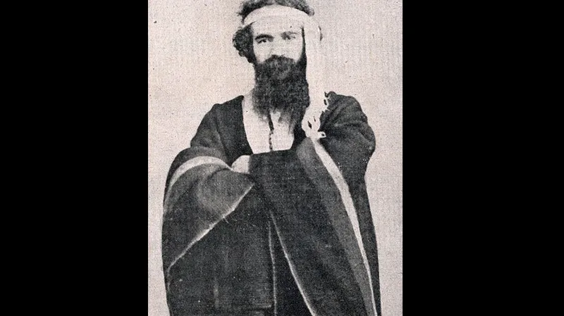 Orélie-Antoine de Tounens jako král Antoine I.