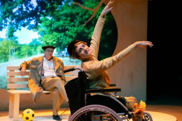 „Fuška, ale krásná.“ Laterna magika nenechá vysloužilé tanečníky sedět v parku