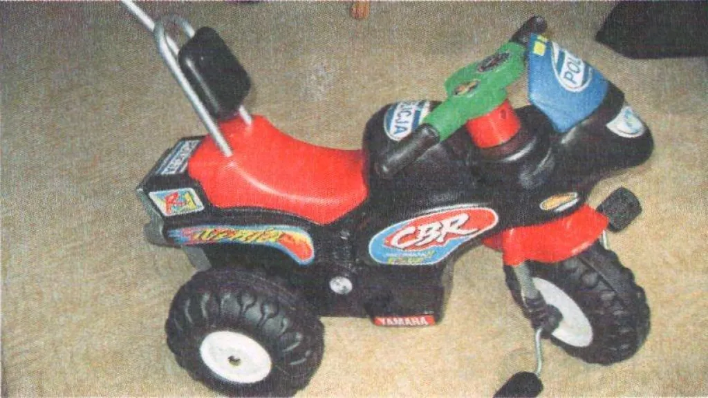 Nebezpečná tříkolka