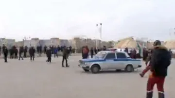 Nepokoje v Kazachstánu