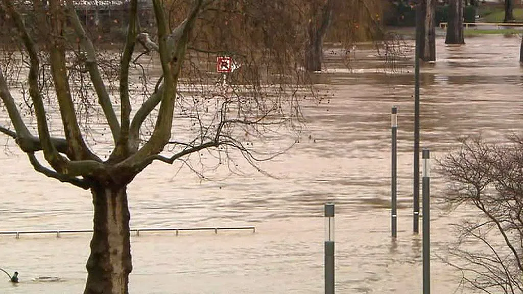 Povodně v Německu