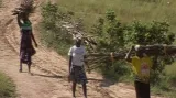 Angolané, záběry z dokumentu ČT Zajati v Angole