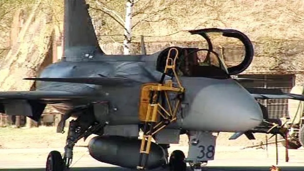 JAS-39 Gripen