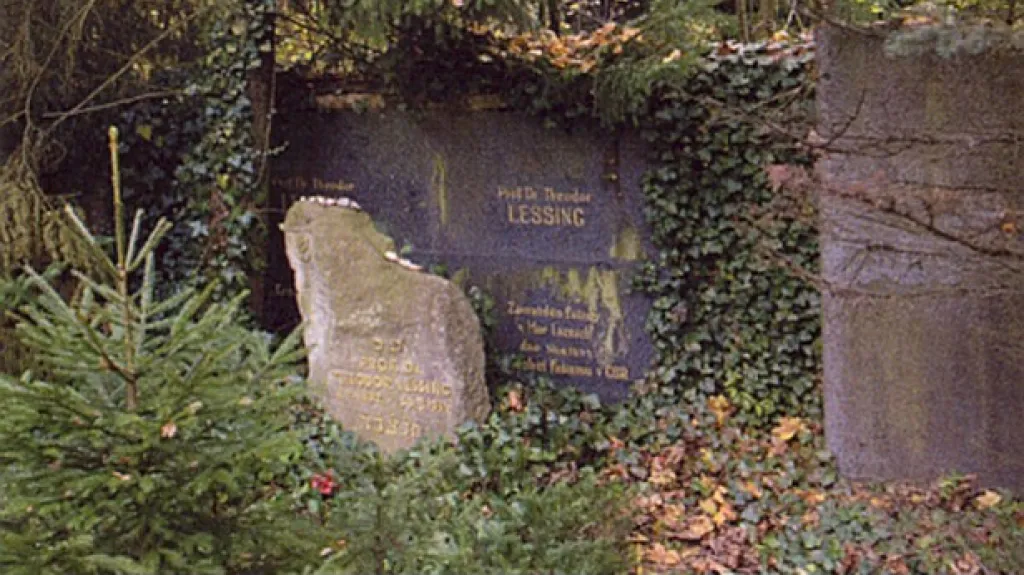 Theodor Lessing - hrob