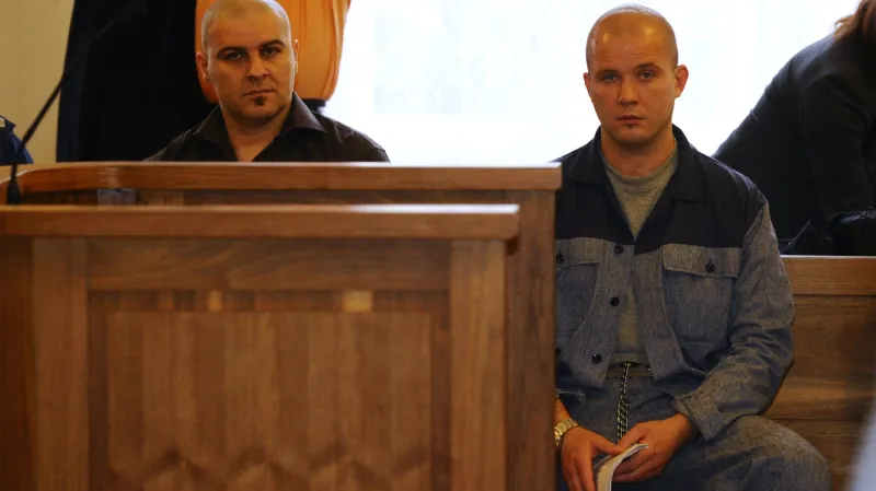 Tomáš Trkan (vlevo) a Radek Sobotka