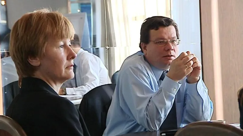 Jana Hendrichová s Alexandrem Vondrou