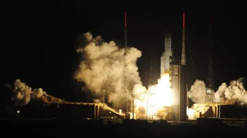 Raketa Ariane 5 startuje