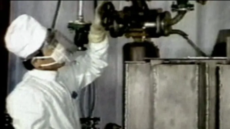 Reportáž Hany Scharffové