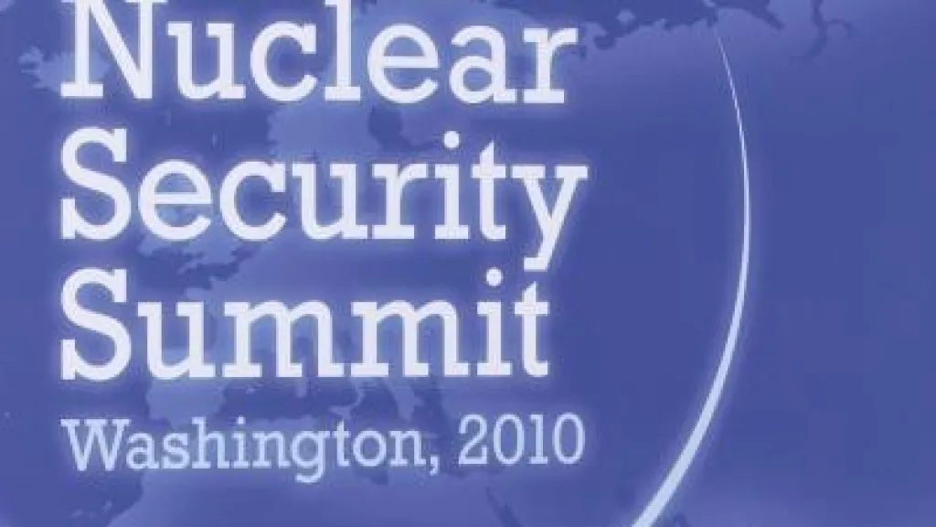 Jaderný summit ve Washingtonu