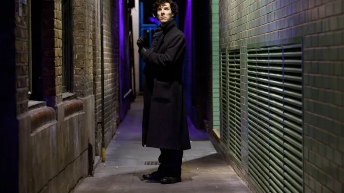 Benedict Cumberbatch v sérii BBC Sherlock