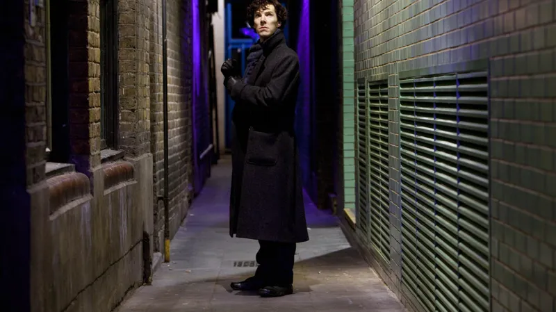 Benedict Cumberbatch v sérii BBC Sherlock