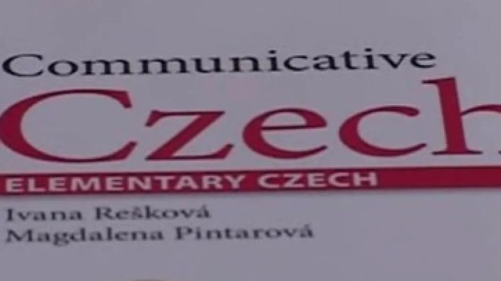 Učebnice češtiny pro cizince