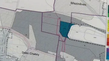 Plán rozšíření skládky