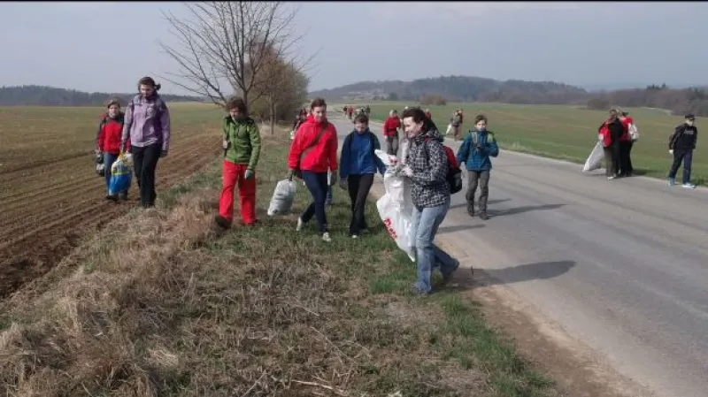 Úklid Vysočiny začal