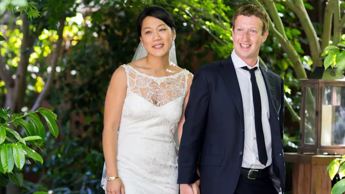 Mark Zuckerberg a Priscilla Chanová