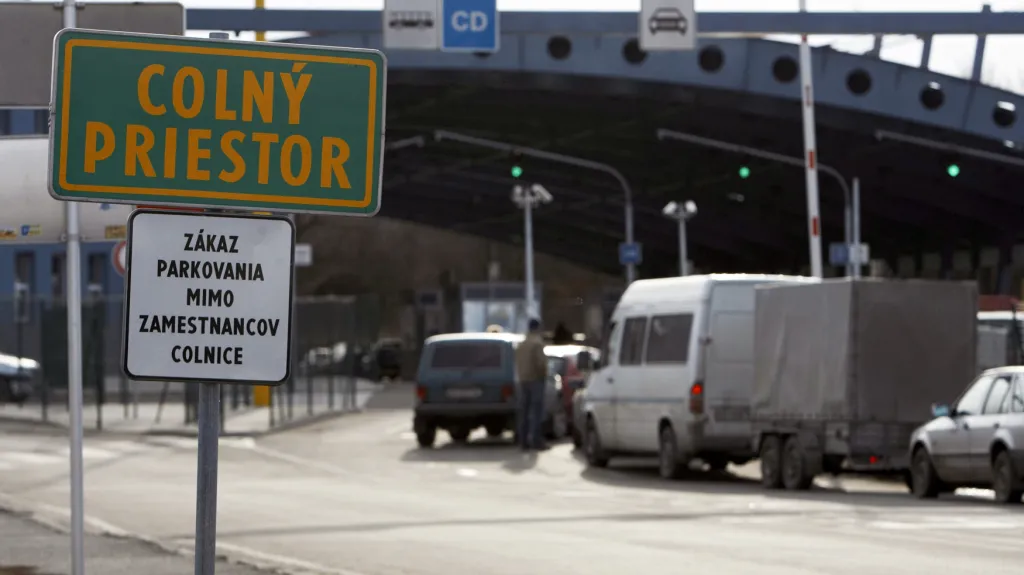 Slovensko-ukrajinský hraniční přechod