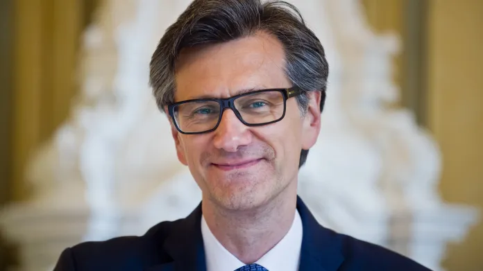 Jean-Pierre Asvazadourian, velvyslanec Francie v ČR