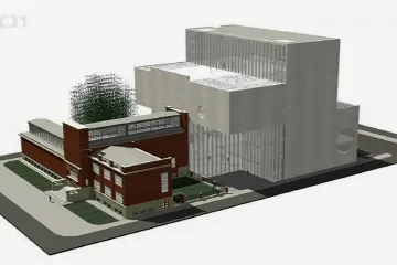 Bílý stín ostravského Domu umění je stále jen na papíře. Chybí peníze