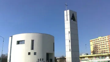 Kostel Sv. Ducha v Ostravě-Zábřehu