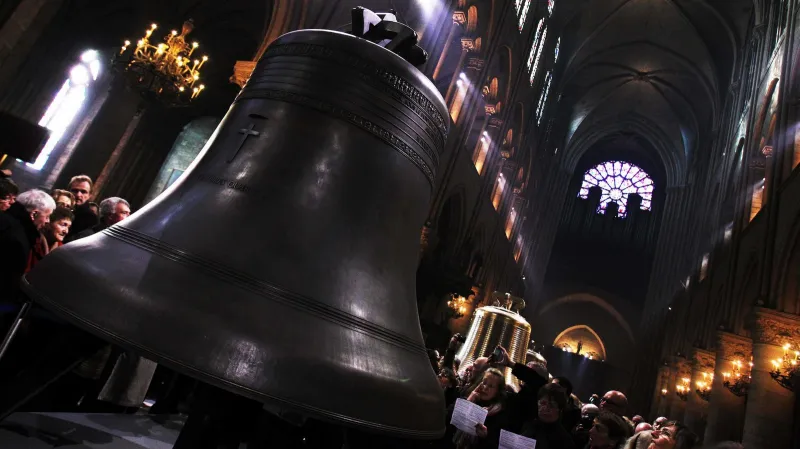 Katedrála Notre-Dame v Paříži