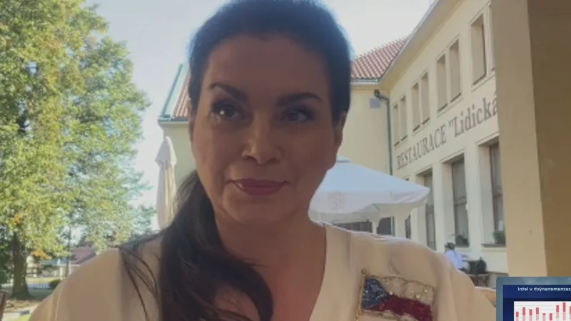 Lídryně Stačilo! ve Středočeském kraji Jana Bobošíková o návrhu rozpočtu