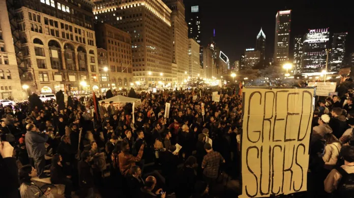 Demonstrace v Chicagu