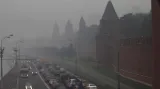 Moskvu zahalil smog