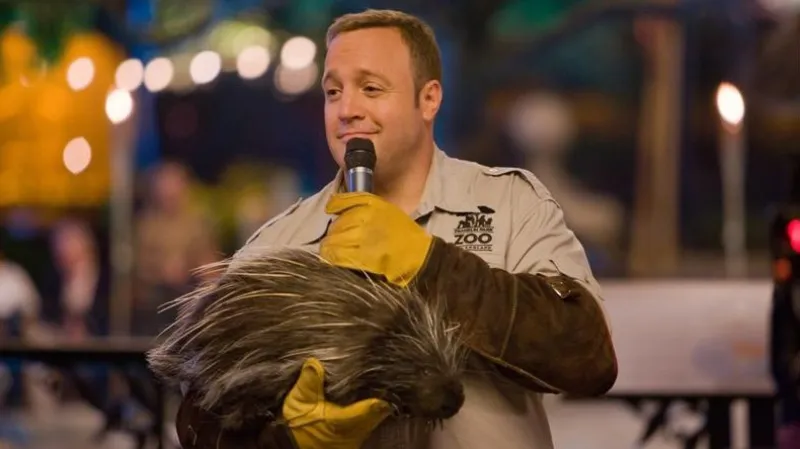 Kevin James v hlavní roli filmu Franka Coraciho Ošetřovatel